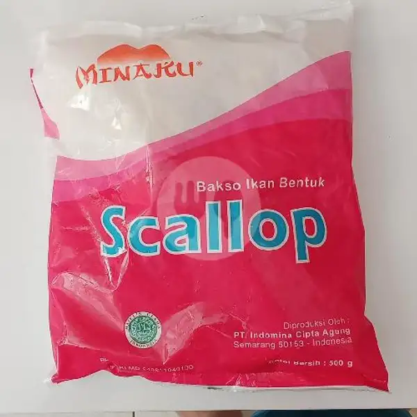 Scallop Minaku 500gr | Frozen Food Rico Parung Serab