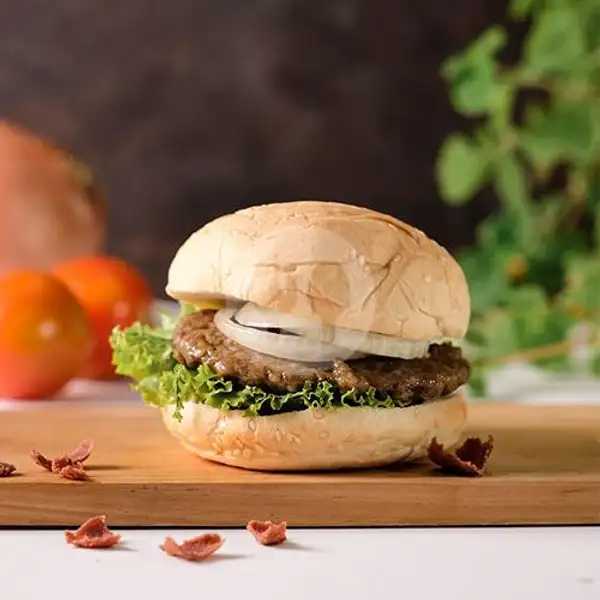 Burger Patty | Kebab Container by Baba Rafi, SPBU Gelam