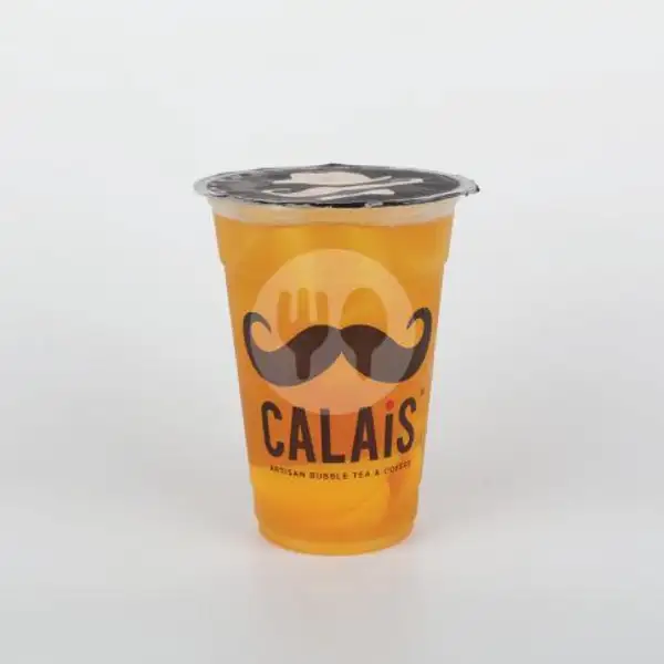Peach Ice Tea Large | Calais, Mall SKA Pekanbaru