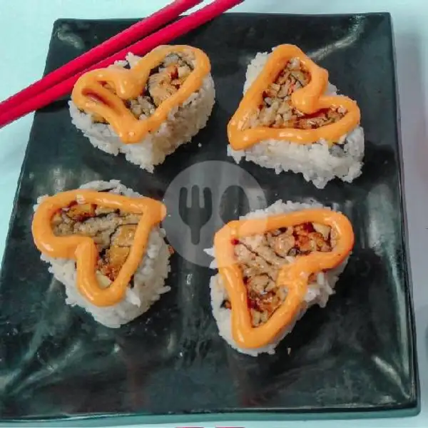 My Heart Roll | Sushi Teio, Buah Batu