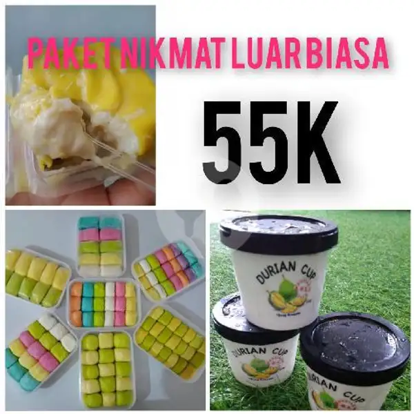 Paket Luat Biasa | Durian Zelenka, Nusa Residence