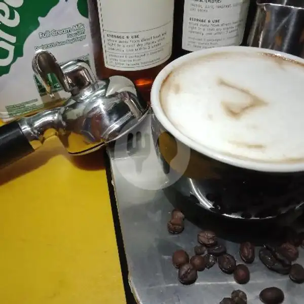 Kopi Panas/ Hot Coffe Latte Hazzel Nut | Kopi Untuk Kamu