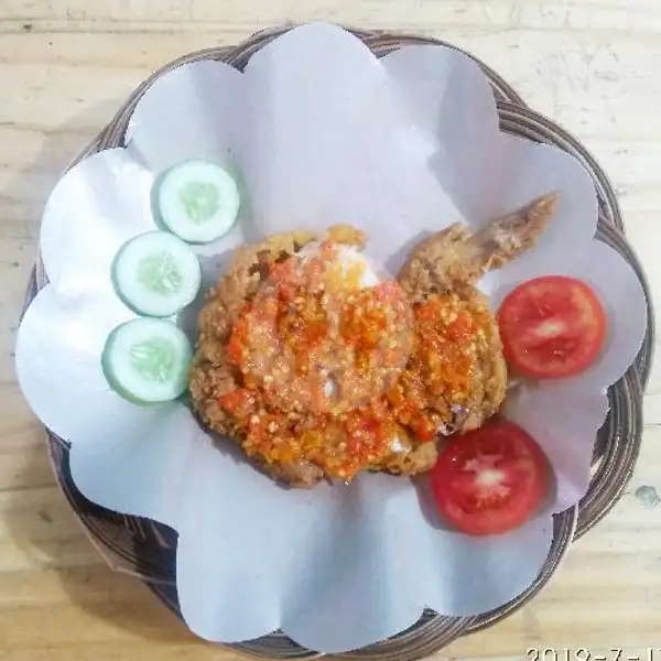 Ayam Geprek | Ayam Geprek Sunan, Karang Tengah