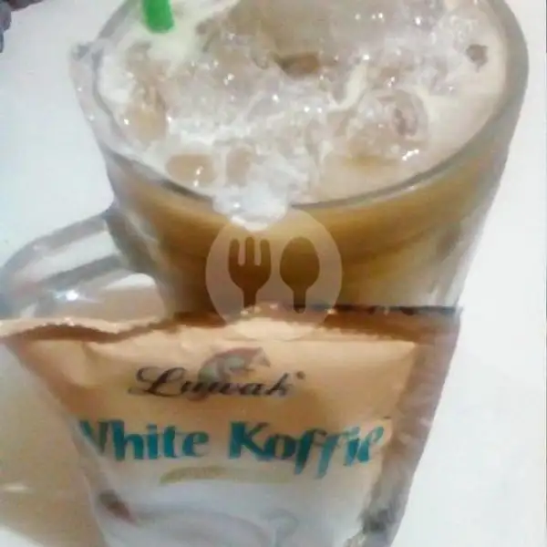 Luwak White Koffie Ice | Roti Bakar Ropang 86, Gempol Tengah