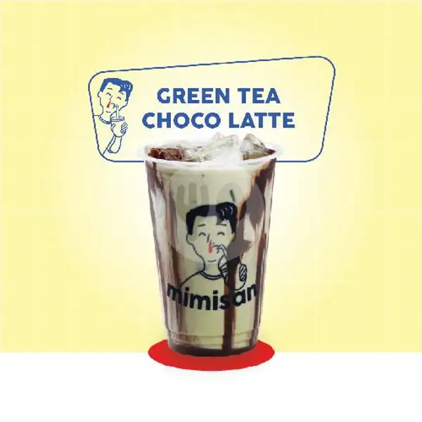 Green Choco Latte | Mimisan, BCS Mall