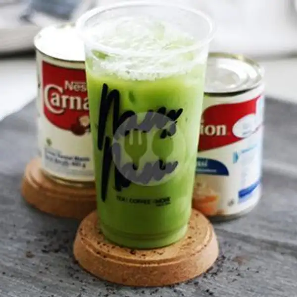 Green Thai Tea Large | Nam Nam Thai Tea, BCS