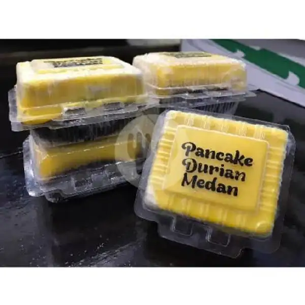 Pancake Durian Non Cream | Warung Nyemil Aisyah, Kemang