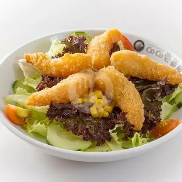 Popcorn Shirmp Salad | Curry House Coco Ichibanya, Grand Indonesia