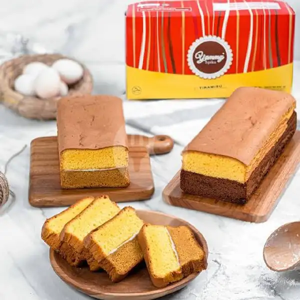 Spiku Medium Belgian Chocolate | Yummy Cake & Bakery, Beteng 88