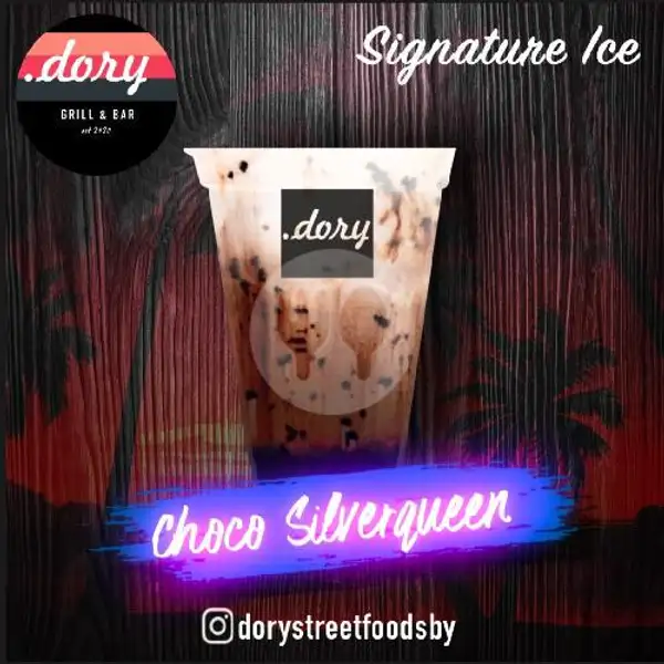 Choco Silverqueen | Dory Streetfood, Krembangan
