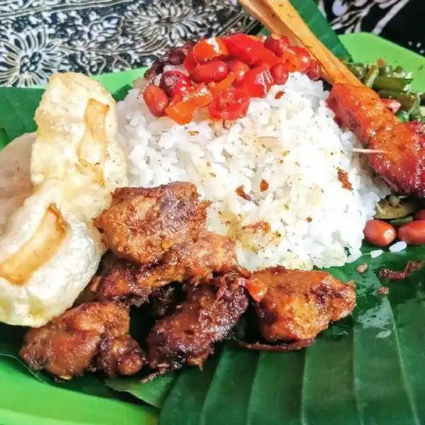 Nasi Campur Rendang Babi,  Srijati Khas Bali | Nasi Campur Babi Srijati Khas Bali, Ayam Betutu & Nasi Jinggo