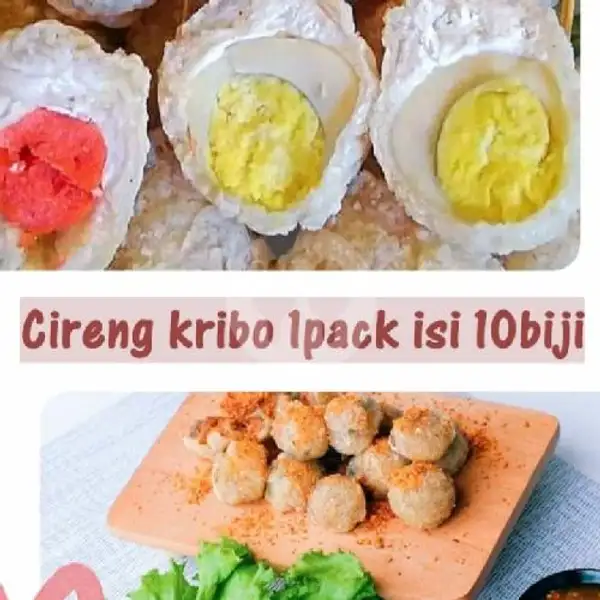 Cireng Kribo Isi 10 Pisc (Frozen | Dapur Maharani, Kenjeran