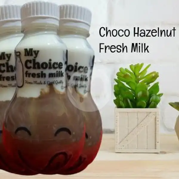 Choco Hazelnut Fresh Milk | My CHOice , Jalan Jenggala No 5 Blahkiuh