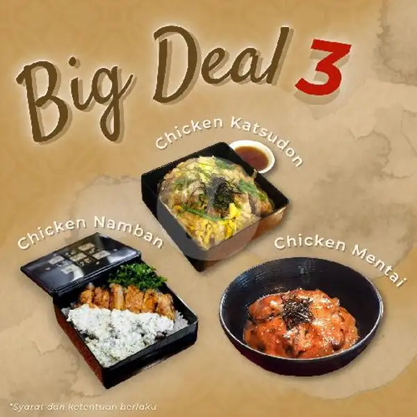 Big Deal 3 | Oba Japanese, Kertajaya