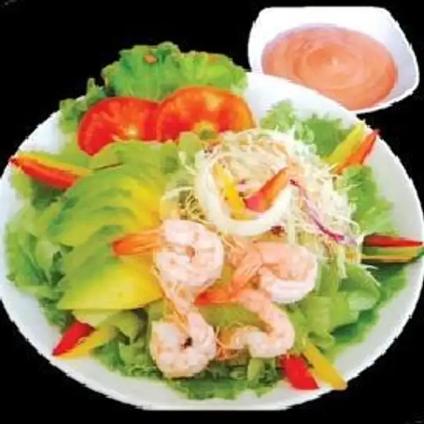 Shrimp Salad | Warung Sushi Kawe, Denpasar