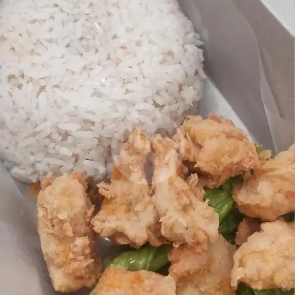 NASI CHIKE POP CORN | Rice Bro, Cakung