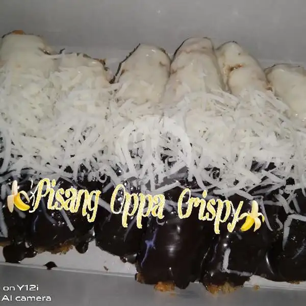 Vanilla + Coklat Kj | Pisang Oppa Crispy Bandorasakulon Cilimus