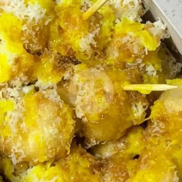 Pisang Keju Medium Rasa Durian | Pisang Keju 79