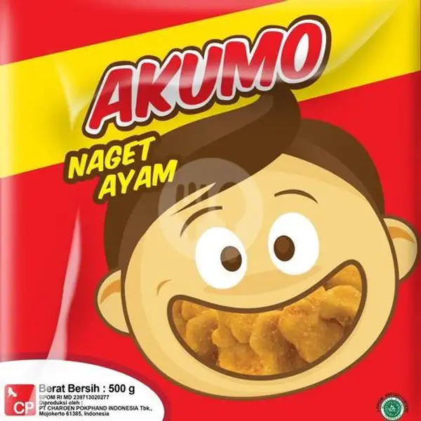 Akumo Chicken Naget 500 Gr | Prima Freshmart, Raden Fatah