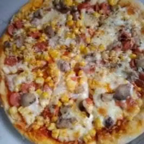 Pizza Mix Ayam Ozora Sz L | Pizza Ozora, Gundih