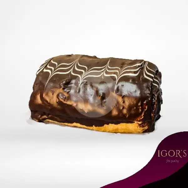 Danish Coklat Keju | Igor's Pastry, Biliton