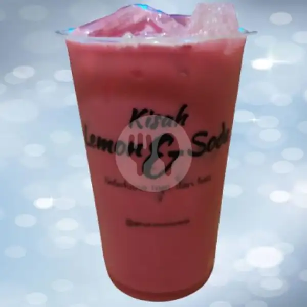 Milkshake Red Velvet Size (L) | Kisah Lemon dan Soda, Karang Raya