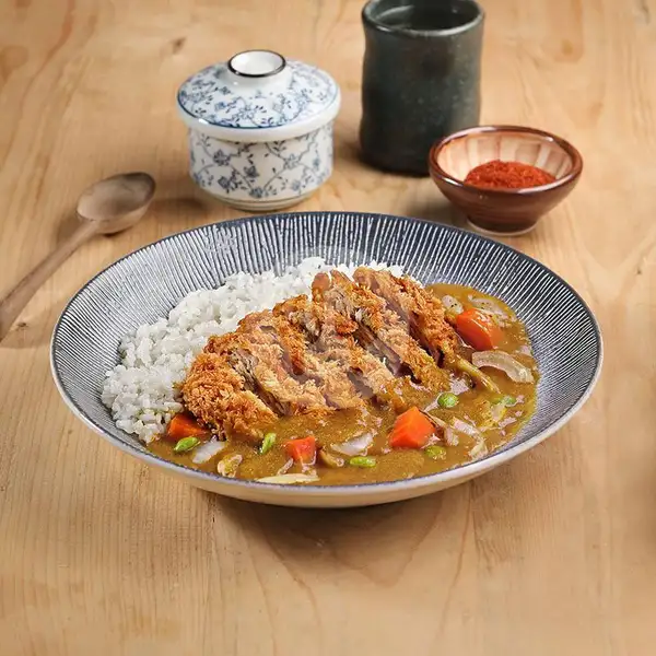 Chicken Katsu Black Pepper Curry | Kimukatsu, Mall Grand Indonesia