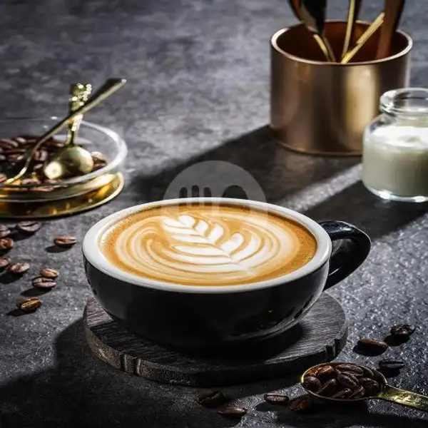 Hot Signature Latte | Janji Jiwa X Jiwa Toast, Jiwa Tea, La Terazza Summarecon Bekasi