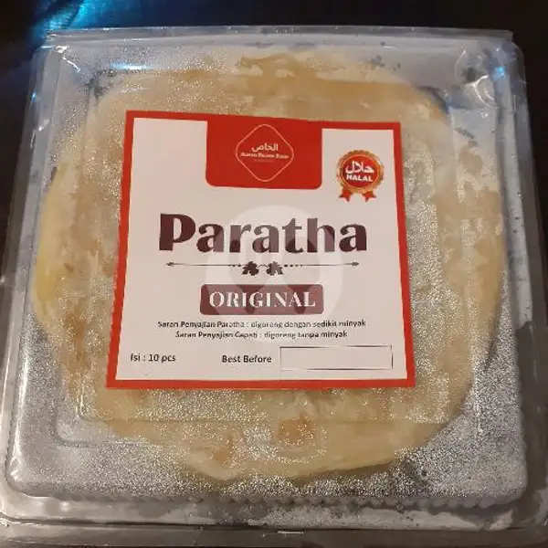 Paratha Original Froozen 10 Pcs | Indian Resto, Klojen