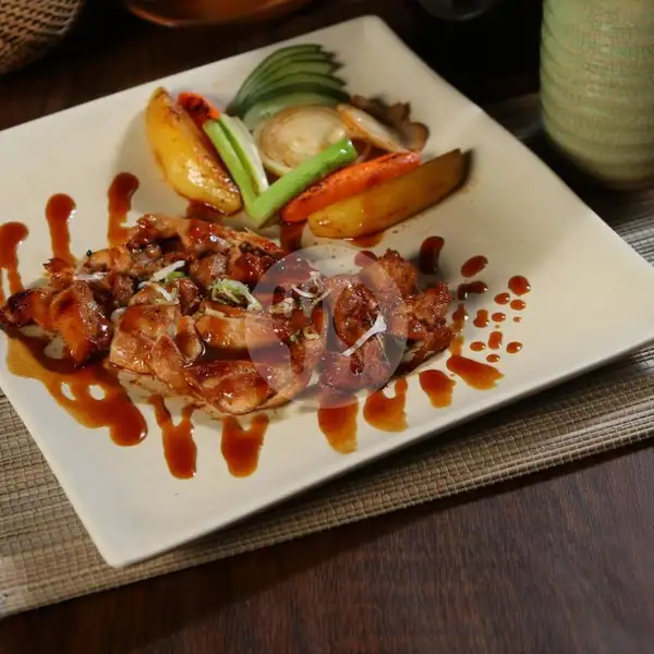 Chicken Steak Teriyaki | Desushi Restaurant, Pattimura