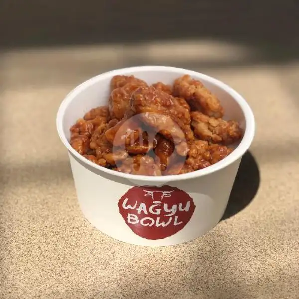 Honey Garlic Karage Chicken Bowl | Wagyu Bowl, Gambir