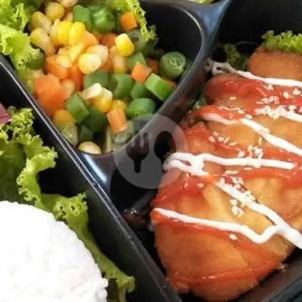 Paket Bento 3 | Happy Food's, A. Asyhari