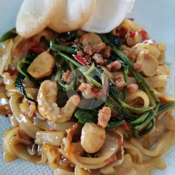 Kwetiau Kangkung Terasi Soyafood | Cis Culinary (Vegan/Vegetarian), Denpasar