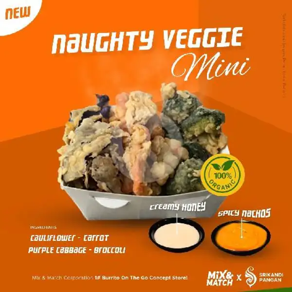 Mini Naughty Veggie | Mix & Match Burrito, Denpasar