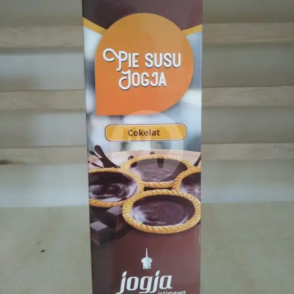Pie Susu (Coklat) | Bakpia Kukus Tugu Jogja, Kraton