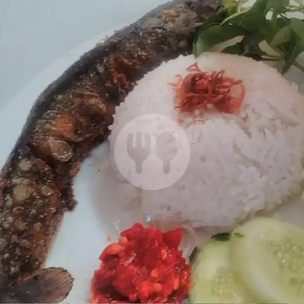 Ikan Lele Goreng Kremes | Pondok Ikan Bakar Bu Oen, Purwokerto Timur