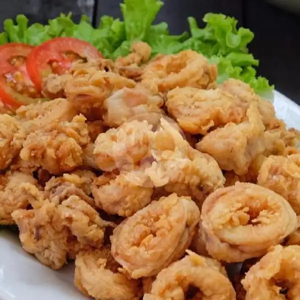 Cumi Goreng Tepung | Aneka Seafood Kebon Kacang, Thamrin Kuliner