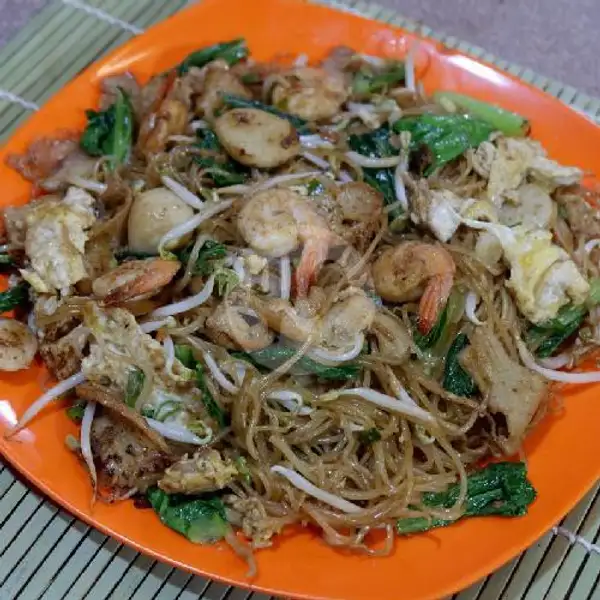 Bihun Goreng Seafood | Kwetiau Ajung, Mangga Besar