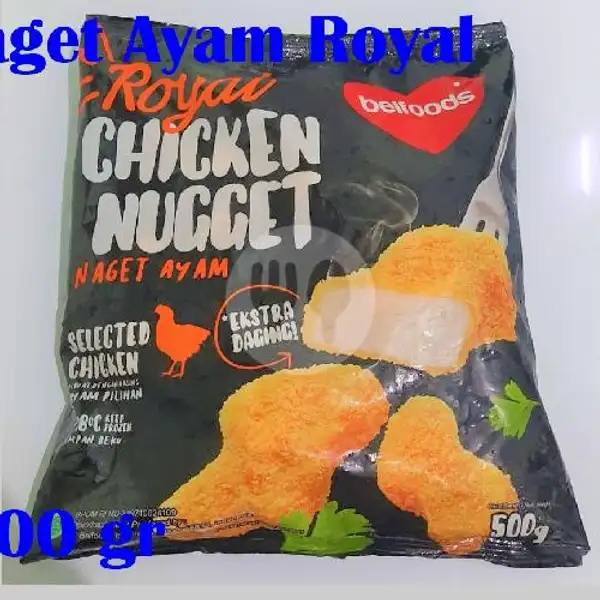 Naget Ayam Royal Belfoods 500 gr | Nopi Frozen Food