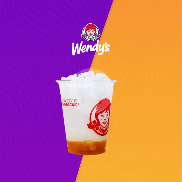Sparkling Mango Yoghurt Drink | Wendy's, Mazda Menteng