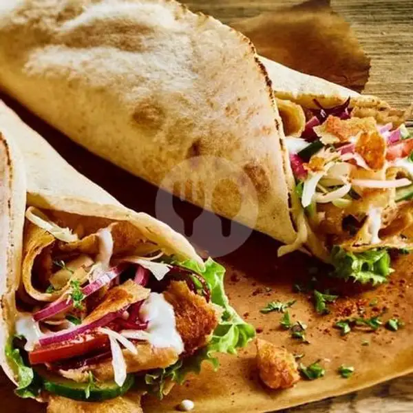 Kebab Besar Mantul + Telur | Sultan Kebab, Kemiling