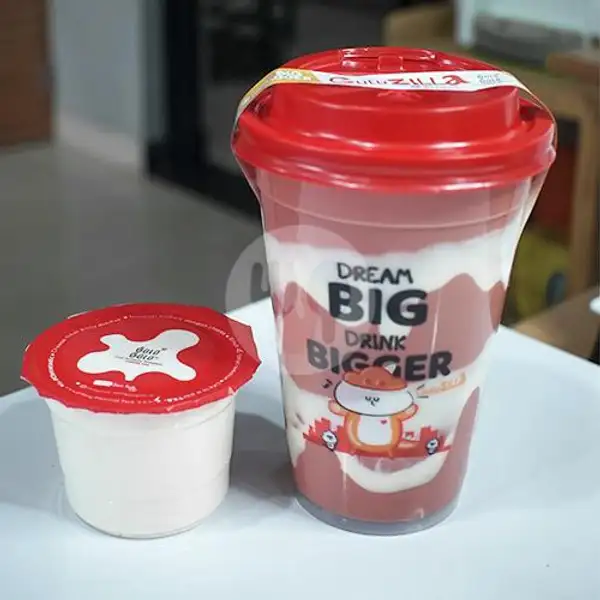Red Velvet | Gulu-Gulu - Boba Drink & Cheese Tea, Palembang Trade Center