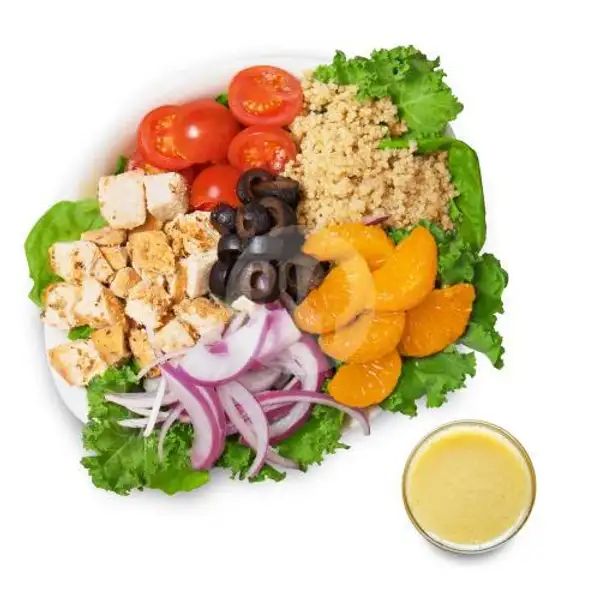 Orange Affair wrap | SaladStop!, Kertajaya (Salad Stop Healthy)