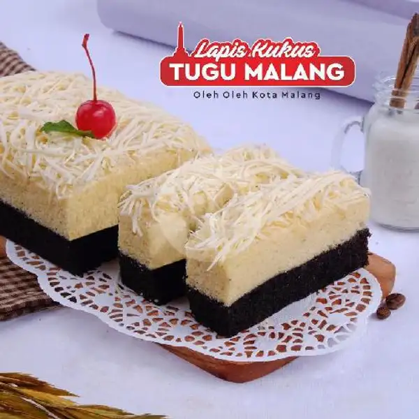 Brownies Susu | Lapis Kukus Brownies Tugu Malang, Nusakambangan
