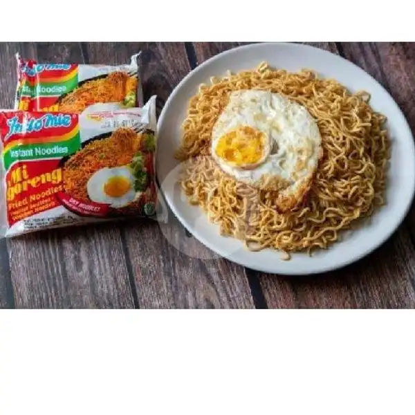 Indomie Goreng Telur Ceplok/Dadar | Warkop Nakula, Setiabudi