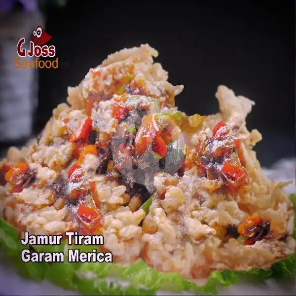 Jamur Garam Merica | G Joss Seafood, Depok