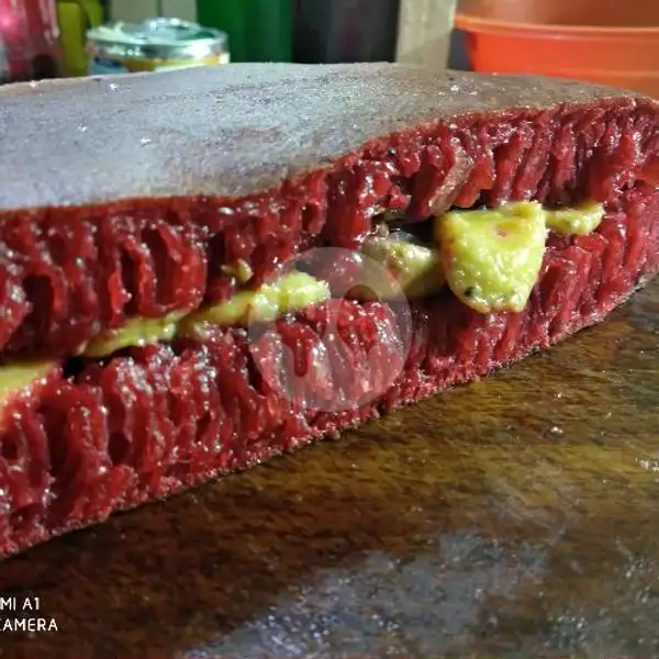Keju Pisang Coklat Susu (red Velvet) | Martabak Alya 269, zapri zam-zam