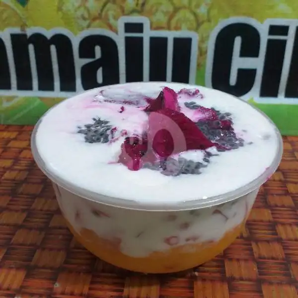 Mango Sago Milky Cheese Dragon Fruit | Alpukat Kocok & Es Teler, Citamiang