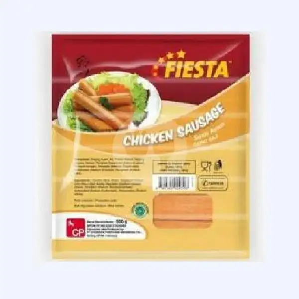Fiesta Chicken Sausage 500gr | C&C freshmart