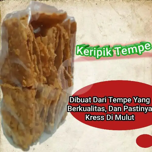 Keripik Tempe Kresss (Kresss Nyesss) | Snack Kering Rafardhan, Saputan Raya